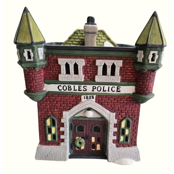 Other - Heritage Village Collection Dickens Village Series Cobles Police Station Handpai